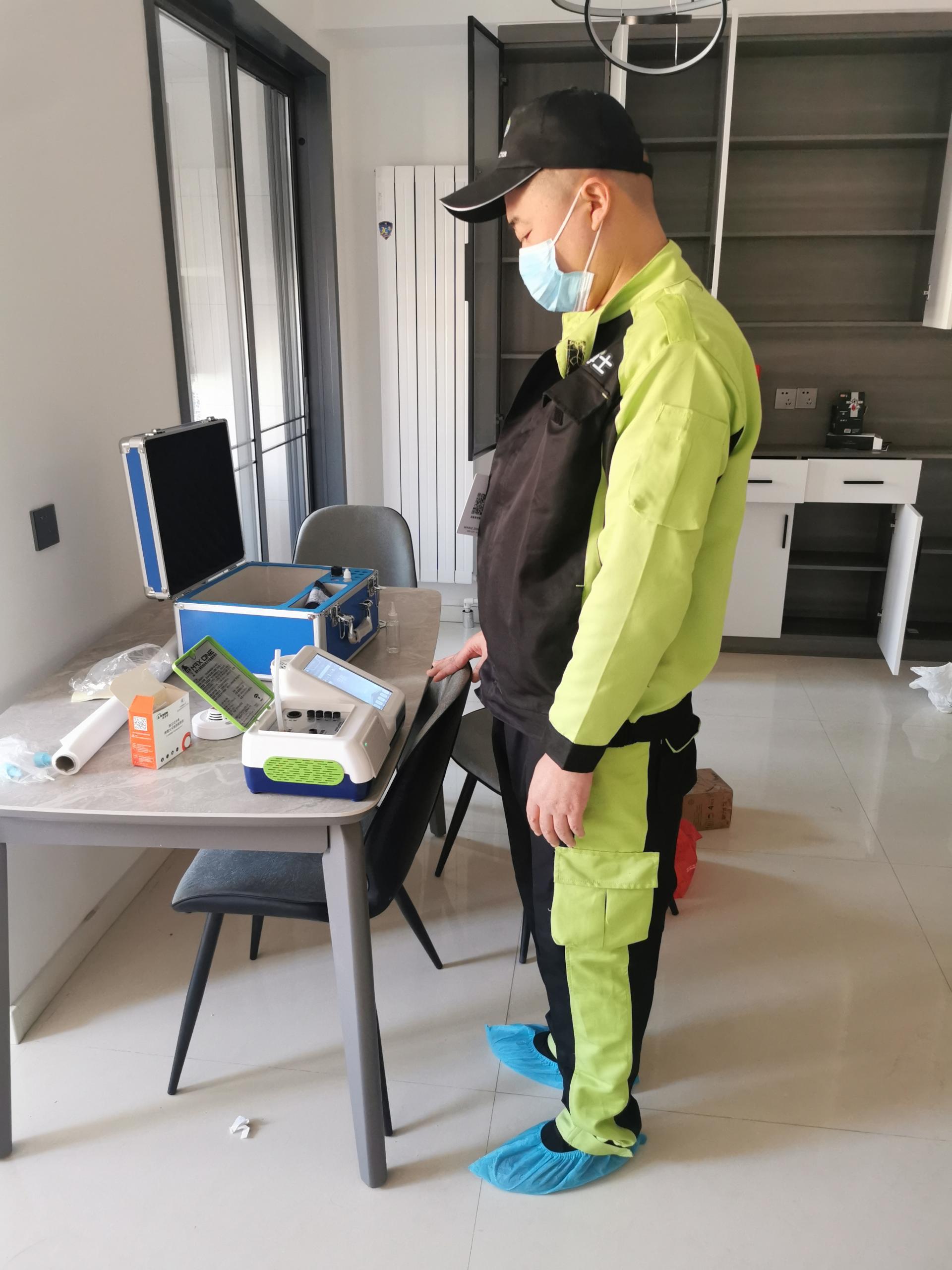 同安鲁兴欣苑小区测甲醛 甲醛检测公司