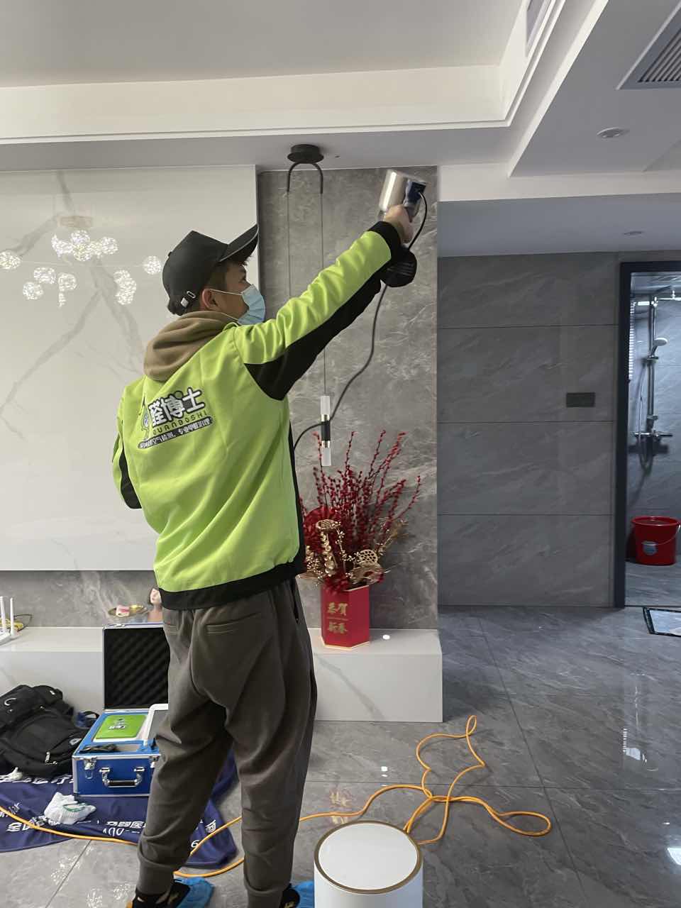 同安宁江新城​小区除甲醛甲醛治理公司
